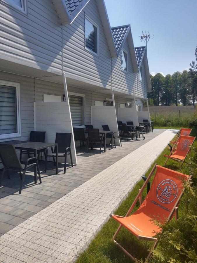Morelowe Domki Mielenko Exterior foto